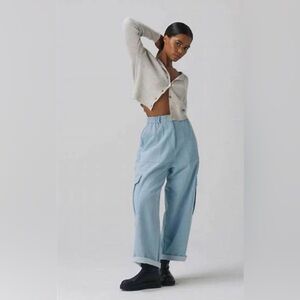 Boheme Goods Wide Leg Cargo Jeans